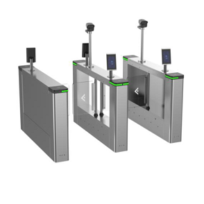 智能测温人员通道图片